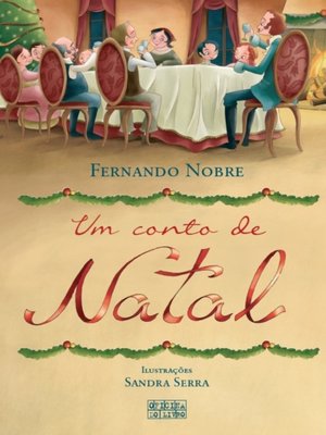 cover image of Um conto de Natal